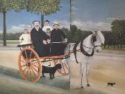Henri Rousseau Old Juniet's Carriole Sweden oil painting artist